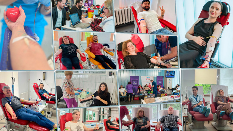 312 angajați au oferit peste 140 de litri de speranță la aniversarea campaniei „DIGI Donează VIAȚĂ” 1 312 angajati au daruit peste 140 litri de speranta la editia aniversara digi doneaza viata 68397ab582053