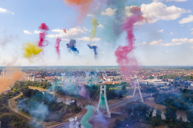 al treilea pod peste raul somes a fost inaugurat la satu mare podul hobanat este o constructie unica in nord vestul romaniei 683a7fb9bd2e0