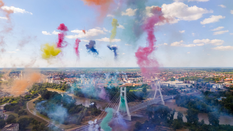 al treilea pod peste raul somes a fost inaugurat la satu mare podul hobanat este o constructie unica in nord vestul romaniei 683a7fb9bd2e0