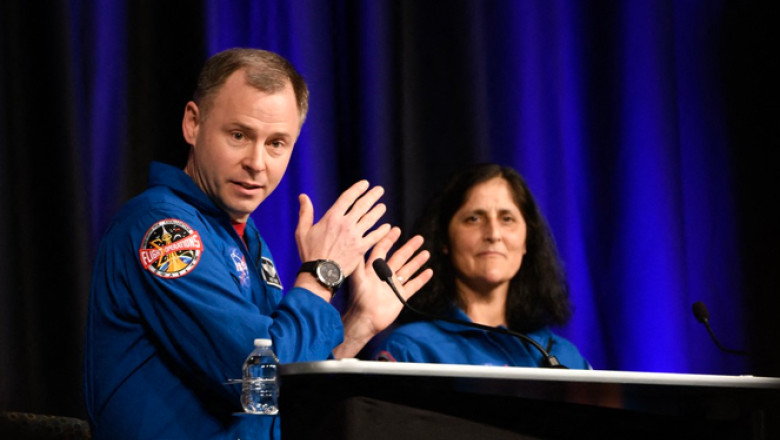 Astronauții care au petrecut 9 luni pe ISS au finalizat procesul de recuperare. Impactul șederii îndelungate în spațiu asupra lor 1 astronautii care au ramas blocati pe iss timp de 9 luni au incheiat recuperarea efectele resimtite dupa sederea prelungita in spatiu 683b24f8a29af