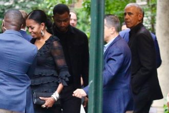 barack and michelle obama spotted together at nyc hotel 683662f6e26fd