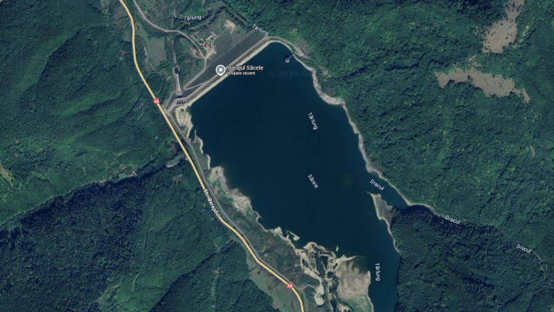 Barajul de la Săcele se pregătește să deverseze apă controlat, avertizându-ne că DN1A va fi afectat timp de câteva ore 1 barajul de la sacele ar putea fi deschis pentru a elibera controlat o parte din apa fechet dn1a va fi inundat cateva ore 68373a271869d