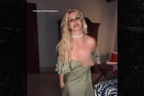 britney spears accidentally reveals bare breast in new dancing video 6839bcda87c9c