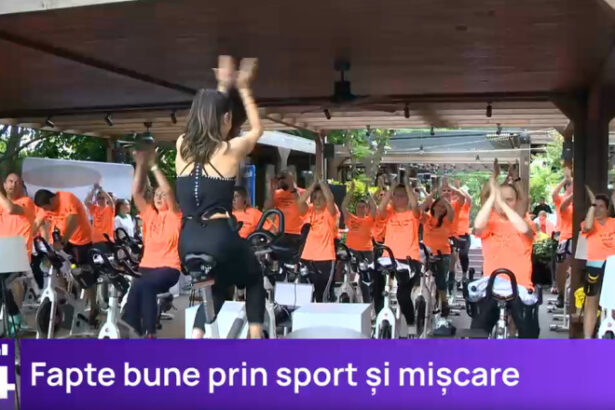 campania tine pasul cu tine pedalare in ritm de fapte bune 6839700bce2ae