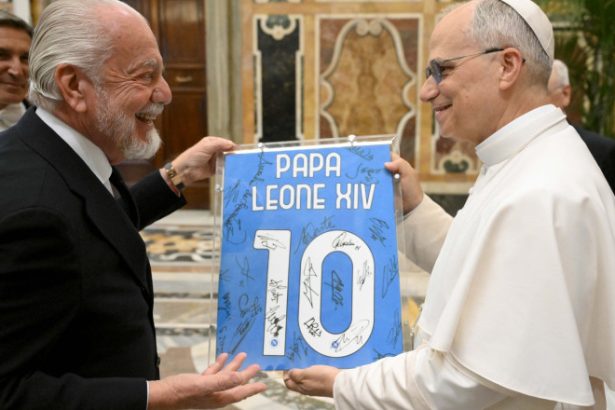 campionii italiei din seria a au fost primiti la vatican de catre papa leon al xiv lea mesajul suveranului pontif 6835cb0867de5