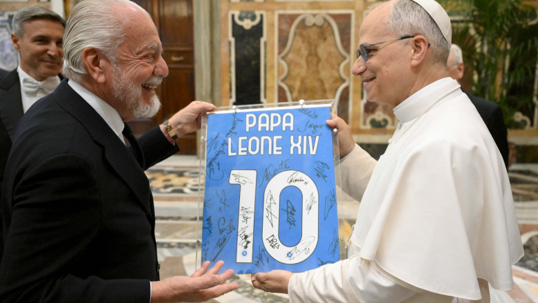 campionii italiei din seria a au fost primiti la vatican de catre papa leon al xiv lea mesajul suveranului pontif 6835cb0867de5
