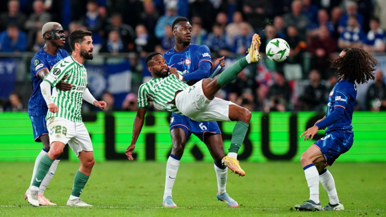 Chelsea Londra triumfă în Conference League, înfruntând cu autoritate Betis Sevilla. O realizare remarcabilă a echipei londoneze 1 chelsea londra a castigat conference league dupa ce a invins categoric betis sevilla performanta unica reusita de londonezi 683a1fdc1d193