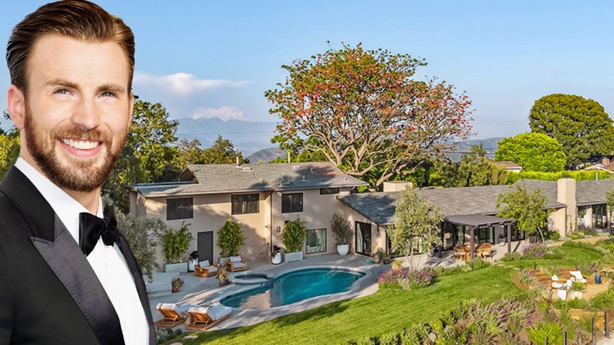 Chris Evans își pune în vânzare casa din Hollywood Hills pentru 7,995 milioane de dolari 1 chris evans lists hollywood hills home for 7 995m 6836b52c50e9f