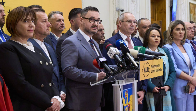 AUR impune condiții pentru întâlnirea cu Nicușor Dan: „Fără scuze, nu participăm la spectacolul politic” 1 conditiile aur ca sa mearga la consultarile cu nicusor dan daca nu va cereti scuze nu vom lua parte la o mascarada politica 6835d300c882c