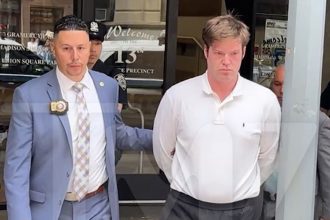 crypto torture suspect william duplessie poker faced during nyc perp walk 6835edc4e5c21