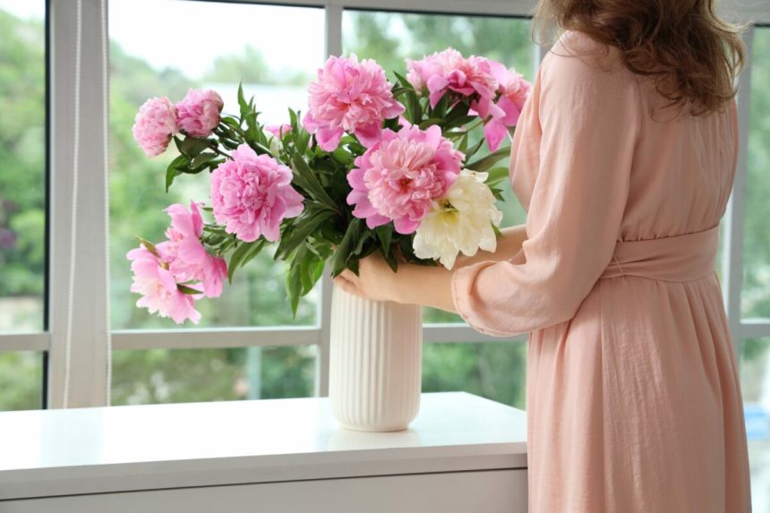 Secretele îngrijirii bujorilor pentru o prospețime îndelungată fără schimbarea zilnică a apei 1 cum sa ingrijesti bujorii ca sa reziste mai mult timp fara a schimba apa zilnic 6835e2b52db44