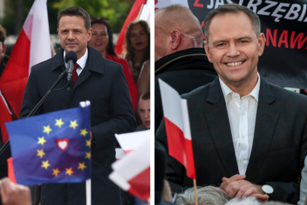 cursa prezidentiala foarte stransa in polonia candidatul pro ue are un mic avans in fata celui sustinut de conservatorii nationalisti 683957403a33f