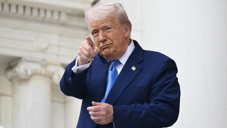 donald trump revendica victoria asupra ue in chestiunea tarifelor de 50 au sunat pentru a stabili rapid datele de intalnire 6835e727eef07