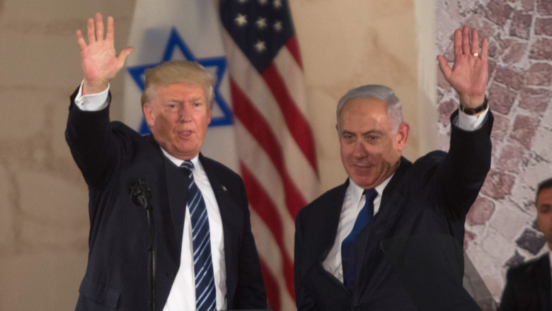 Donald Trump dezvăluie că i-a dat un avertisment lui Benjamin Netanyahu privind atacurile asupra Iranului 1 donald trump spune ca l a avertizat pe benjamin netanyahu sa nu loveasca iranul 68376789f18ee