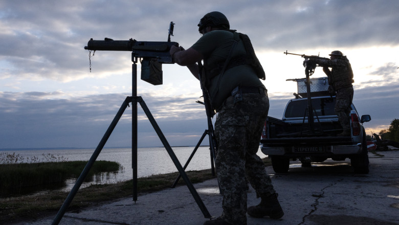 Dronele de atac rusești ating noi înălțimi și viteze. Ce dezvăluie un soldat ucrainean despre interceptarea lor 1 dronele de atac ale rusiei zboara mai sus si mai repede ce spune un militar ucrainean despre doborarea lor 6834d7d9efb5e