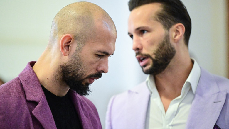 Frații Tate își anunță revenirea în Marea Britanie pentru a contracara acuzațiile de viol, odată ce se finalizează demersurile legale din România 1 fratii tate se vor intoarce in marea britanie pentru a raspunde acuzatiilor de viol dupa ce se incheie procedurile din romania 6838ab359dd19