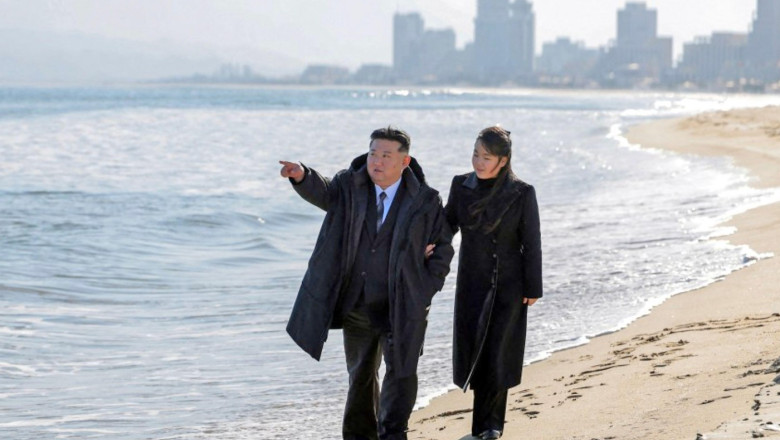 galerie foto kim jong un deschide un mega complex turistic in coreea de nord dar nu este clar cum va umple miile de camere din statiune 6834d5ad16273