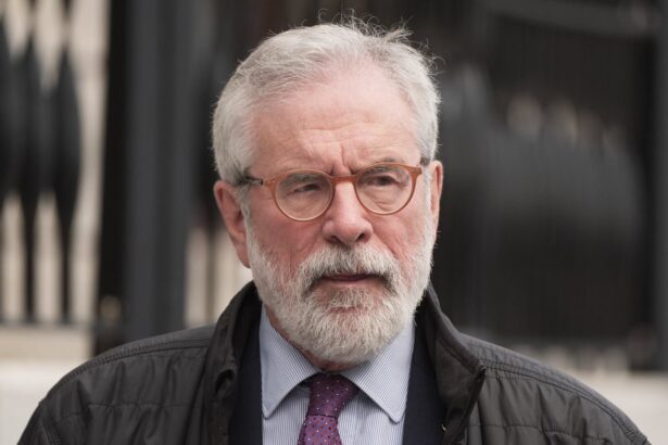 gerry adams awarded e100000 damages in libel victory over bbc 68399f7073584