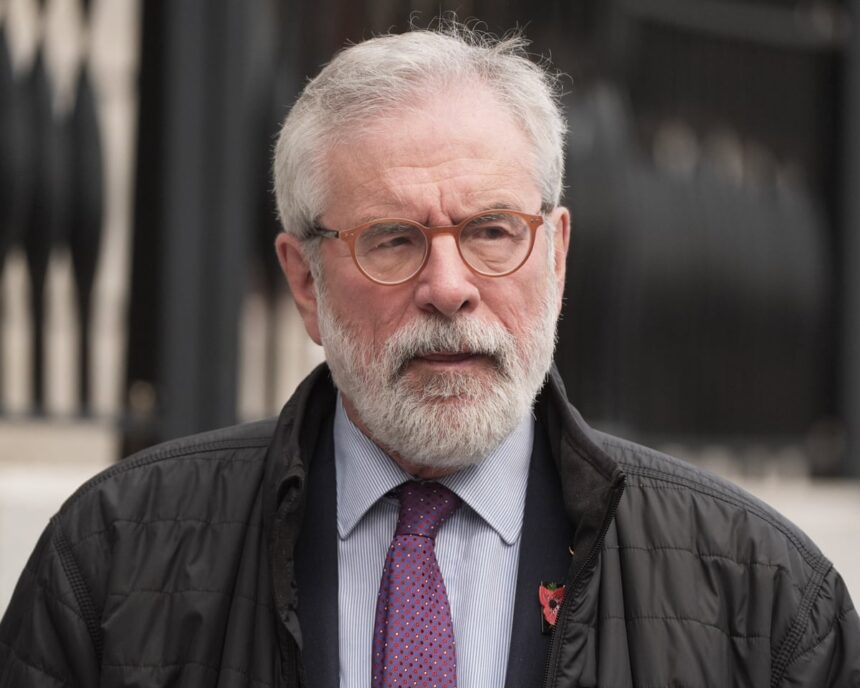 Gerry Adams câștigă 100.000 de euro ca despăgubire într-un proces de calomnie împotriva BBC 1 gerry adams awarded e100000 damages in libel victory over bbc 68399f7073584