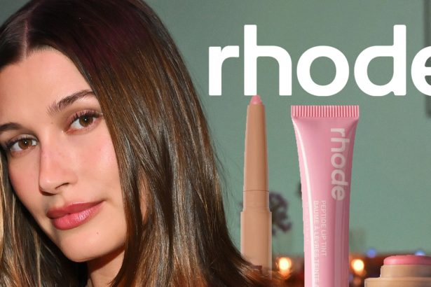 hailey bieber sells makeup company rhode in billion dollar deal 6837755cb5f28