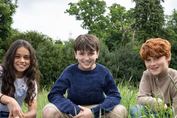 harry potter tv show reveals new faces for harry hermione and ron 6835e49400d30