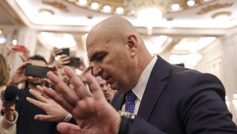 Ilie Bolojan declară încheierea reducerilor de personal la Senat: „Din 796 de locuri, au rămas 649” 1 ilie bolojan a anuntat finalizarea taierilor de personal de la senat din 796 de posturi au ramas 649 68398724872b0