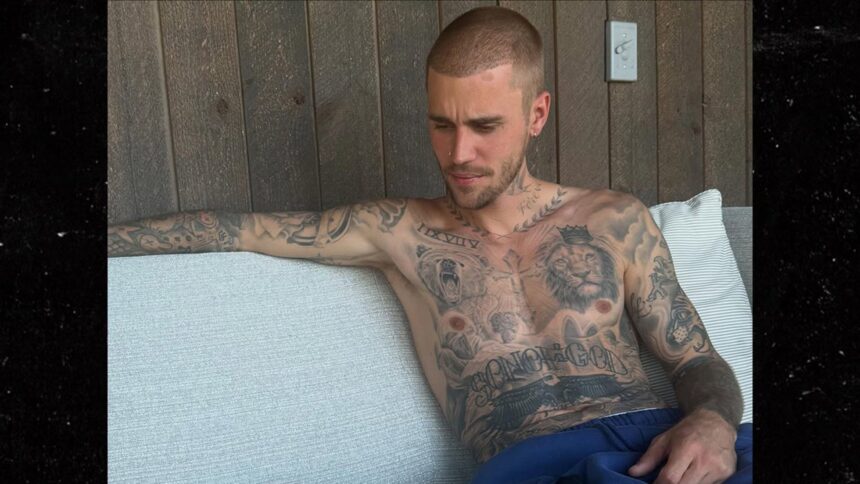 Justin Bieber se pregătește pentru un vară fără cămașă alături de fiul său, Jack Blues Bieber 1 justin biebers ready for shirtless summer with son jack blues bieber 68390f861d3e2