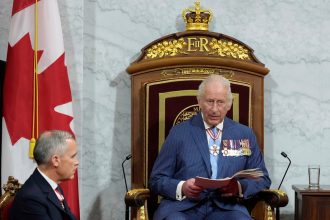 king charles hails strong and free canada in speech to open parliament 6835eaae9d034