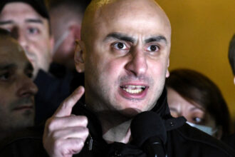 lider al opozitiei pro europene din georgia arestat nika melia este liderul partidului ahali si risca un an de inchisoare 68392e3971f0a