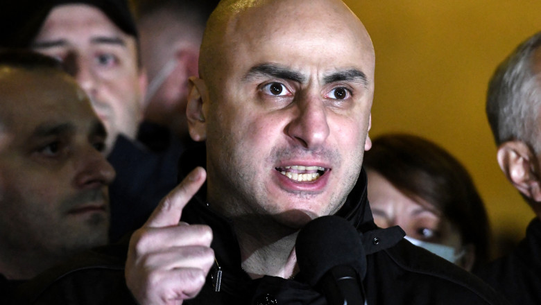 Liderul opoziției pro-europene din Georgia, Nika Melia, reținut și în pericol de a fi condamnat la un an de detenție 1 lider al opozitiei pro europene din georgia arestat nika melia este liderul partidului ahali si risca un an de inchisoare 68392e3971f0a