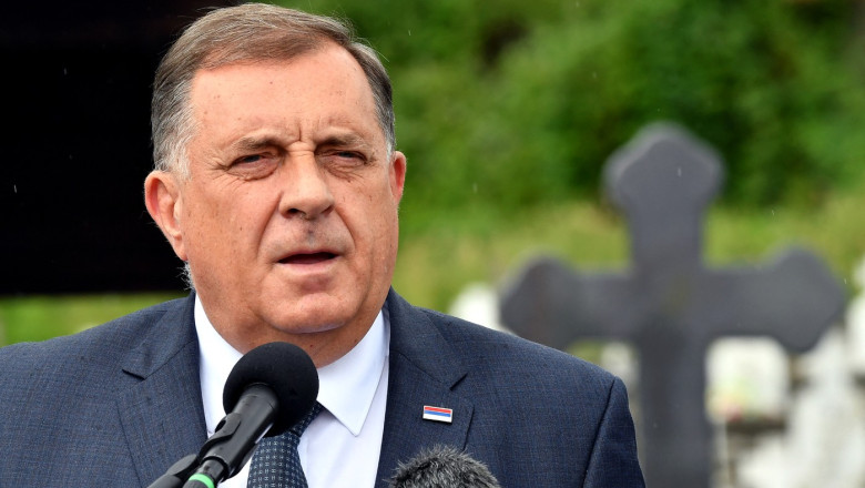 Conducătorul sârb din Bosnia revine la Moscova, în ciuda problemelor legale acasă 1 liderul politic al sarbilor din bosnia a mers din nou la moscova chiar daca este cautat de justitia din tara sa 683592ca4b2df