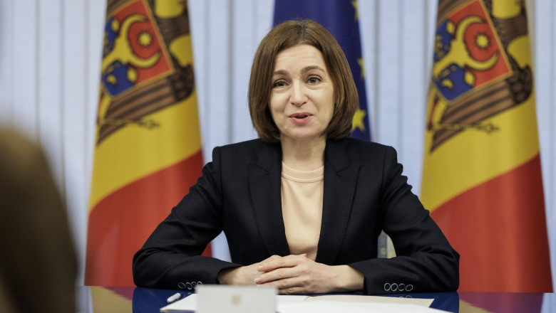 Maia Sandu îi transmite felicitări lui Nicușor Dan după ceremonia de învestire. Mesajul președintei Republicii Moldova 1 maia sandu l a felicitat pe nicusor dan dupa investire mesajul transmis de presedinta republicii moldova 68359aa608f74