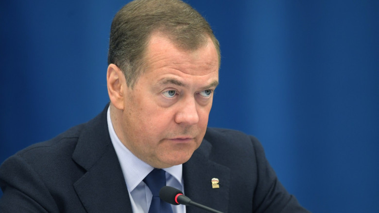 Medvedev îi aduce avertismentul lui Trump în urma comentariilor despre Putin: Un singur adevăr terifiant - Al Treilea Război Mondial 1 medvedev il ameninta pe trump dupa declaratiile despre putin stiu un singur lucru foarte rau al treilea razboi mondial 6836af8f445b2