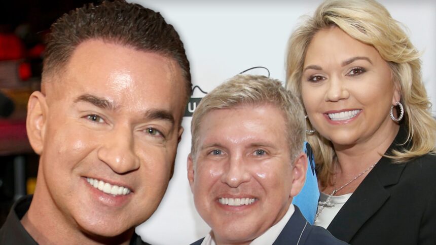 Mike 'The Situation' Sorrentino se bucură pentru grațierea lui Todd și Julie Chrisley 1 mike the situation sorrentino happy for todd julie chrisleys pardons 68396f893fb46
