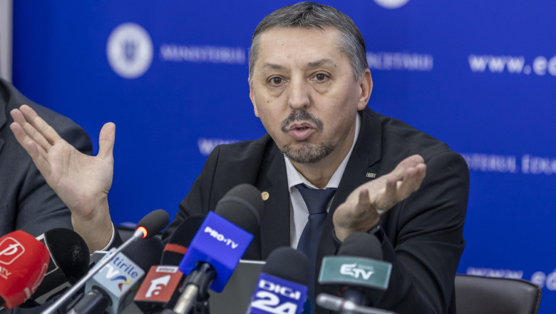 ministrul educatiei in zona invatamantului liceal suntem in epoca de piatra nici macar evul mediu 6835963967ec7