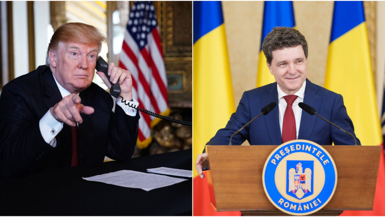 Nicușor Dan a avut o convorbire telefonică cu Donald Trump. Președintele României a primit o invitație în Statele Unite (surse) 1 news alert nicusor dan a vorbit la telefon cu donald trump presedintele romaniei a fost invitat in sua surse 6836204f3f63a