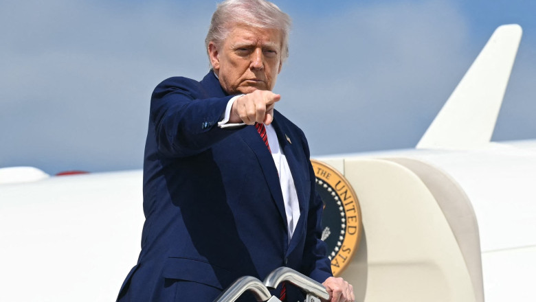 Nicușor Dan îi lansează o invitație lui Donald Trump pentru o vizită în România: „Desigur, agenda sa este foarte aglomerată” 1 nicusor dan l a invitat pe donald trump in romania bineinteles ca programul sau este extrem de incarcat 68395aff6e39c