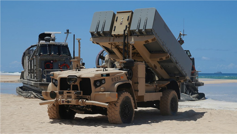 Nmesis: Inovația americană în arsenalul de apărare pentru un eventual conflict cu China, superioară Himars-ului utilizat de Ucraina în lupta împotriva Rusiei 1 nmesis noua arma pe care sua se vor baza in caz de razboi cu china de ce este mai bun decat himars folosit de ucraina contra rusiei 6835431934499