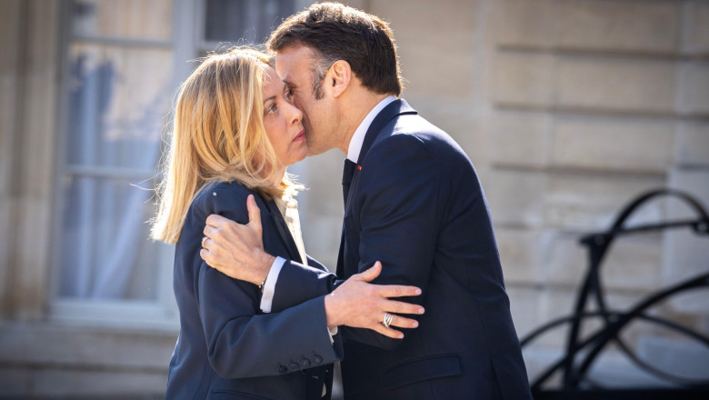 Meloni: "Nu am dispute personale cu Macron", înaintea vizitei liderului francez la Roma, în contextul tensiunilor dintre țări 1 nu am probleme personale cu macron spune meloni inaintea unei vizite a liderului francez la roma pe fondul unor relatii tensionate 6839da80138a7