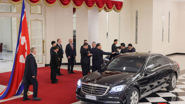 O delegație din Coreea de Nord, condusă de liderul serviciilor de securitate din Phenian, a sosit în Rusia. Ce intenții are această vizită? 1 o delegatie nord coreeana condusa de seful securitatii de la phenian a ajuns in rusia care e scopul vizitei 6835689986d66