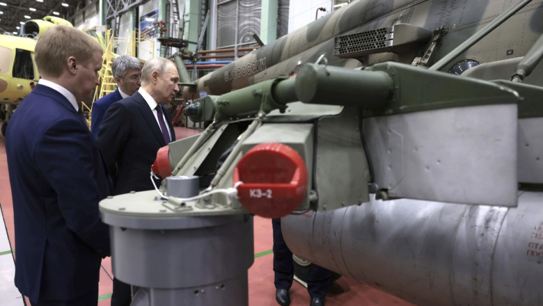 Naționalizare în premieră. Vladimir Putin anunță: Companiile de apărare care nu respectă contractele vor fi conduse de directori „numiți de minister” 1 o noua nationalizare vladimir putin companiile care nu indeplinesc contractele de aparare vor primi directori de la minister 683a03813788e