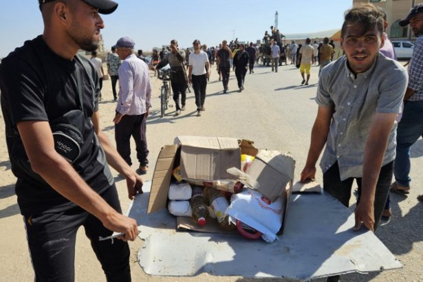 oficial onu aproape 40 de palestinieni au fost raniti de focuri de arma trase de israelieni in timpul distribuirii ajutoarelor in gaza 6837420b8d6d3