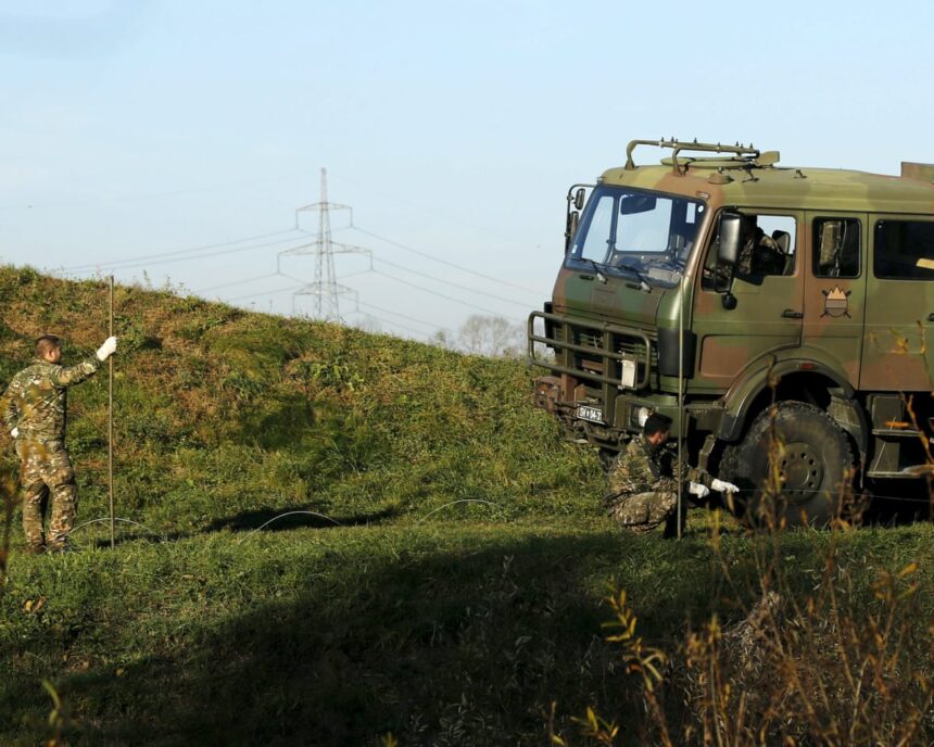 Doar două țări europene își propun să atingă zero emisii militare, conform datelor disponibile 1 only two european states have net zero military emissions target data shows 683ac6bfcf1a1