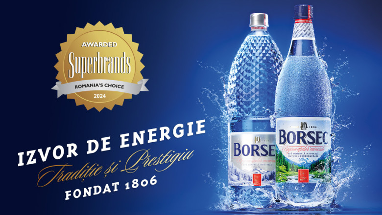 Borsec, distins din nou cu titlul de Superbrand pentru a opta oară 1 p borsec reconfirmat superbrand pentru a opta oara 6834d792dbc97