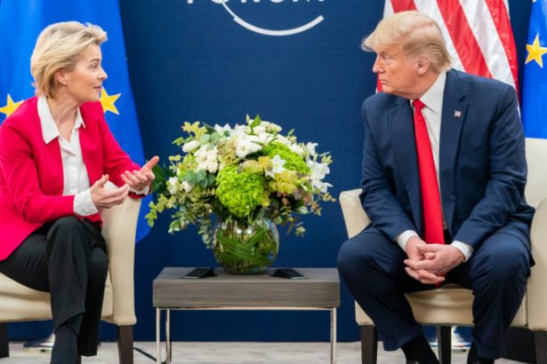 pregatiri pentru negocieri tarifare cu administratia trump bruxelles vrea sa afle urgent cate firme ue au investitii in sua 68372e200ff14