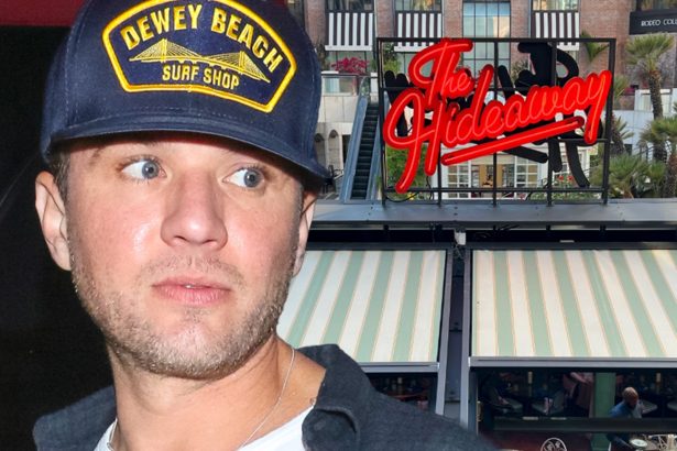 ryan phillippe his restaurant sued woman claims candle lit her hair on fire 68377c6607051