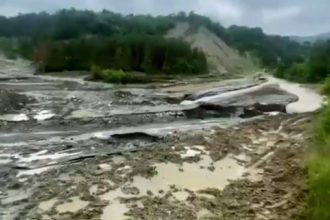 situatie critica in harghita risc de prabusire la salina praid dupa ploile abundente din ultimele zile 6835da083ca91