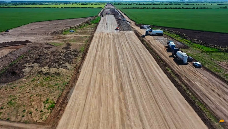 Proiectul lotului Nord A1 - DN1, parte din autostrada care înconjoară Capitala: Asociație: Se conturează un șantier, dar progresul nu este suficient 1 stadiul lotului nord a1 dn1 din a0 autostrada de centura a capitalei asociatie incepe sa arate a santier nu este insa suficient 68357c71c8bc7