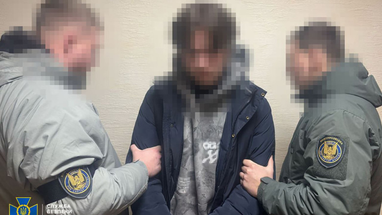 Capturați în Ucraina: Suspecți de spionaj pentru Rusia în cătușe 1 suspecti de spionaj in favoarea rusiei arestati in ucraina 6834d7b70f7e0