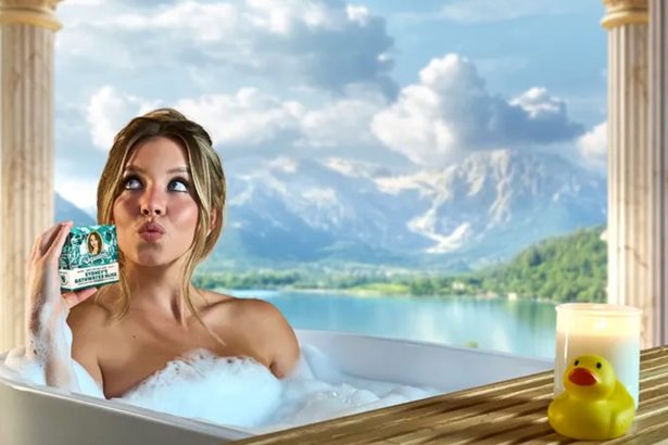 sydney sweeney selling soap infused with her used bathwater 68389322dcaba